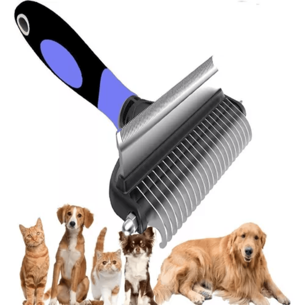 Cepillo Quita Nudos  Para  Mascotas