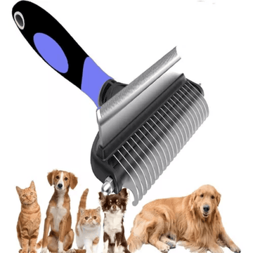 Cepillo Quita Nudos  Para  Mascotas