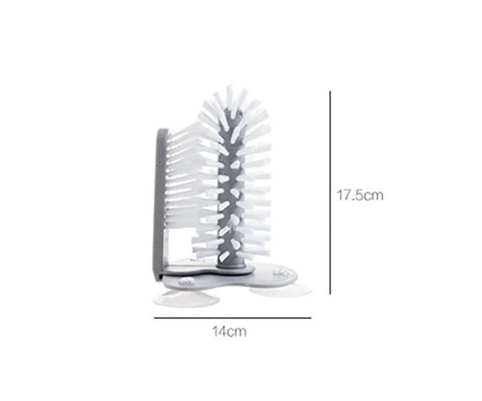 Cepillo limpiador de vasos con chupa