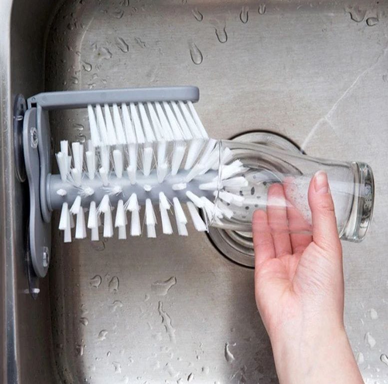 Gray helmet for bikers