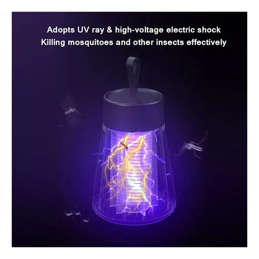 Lampara Matamoscos Usb Repelente De Mosq