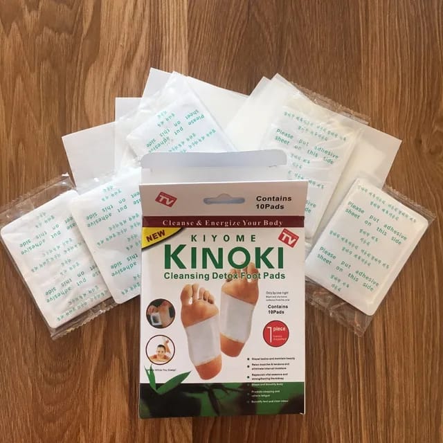 Parches Para Pies-Kinoki