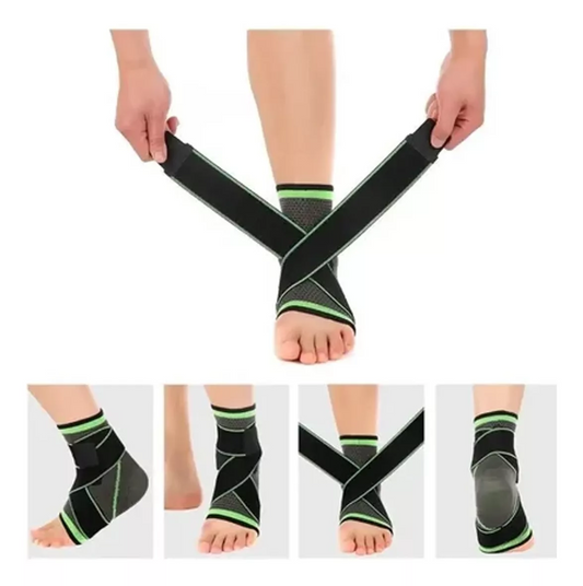 BANDA TOBILLERA CON REFUERZO