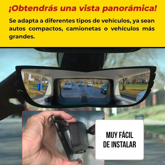 Espejo retrovisor panorámico angel view