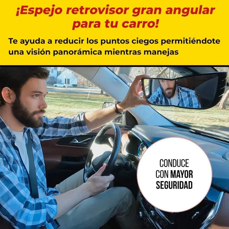 Espejo retrovisor panorámico angel view