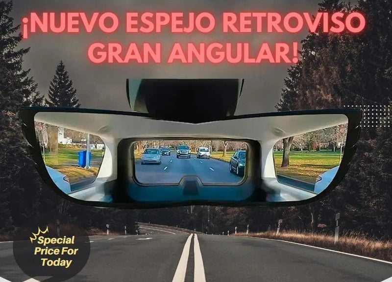Espejo retrovisor panorámico angel view