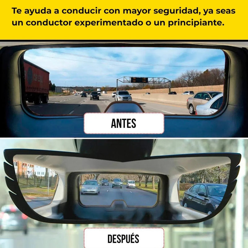 Espejo retrovisor panorámico angel view