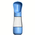 Botella Agua para perro con comedero