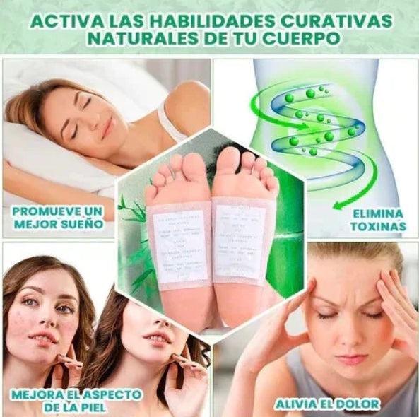 Parches Para Pies-Kinoki