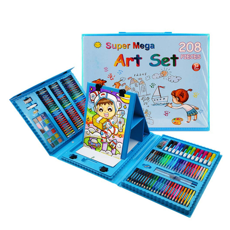 Set De Arte Maleta Para Niños 208 Piezas