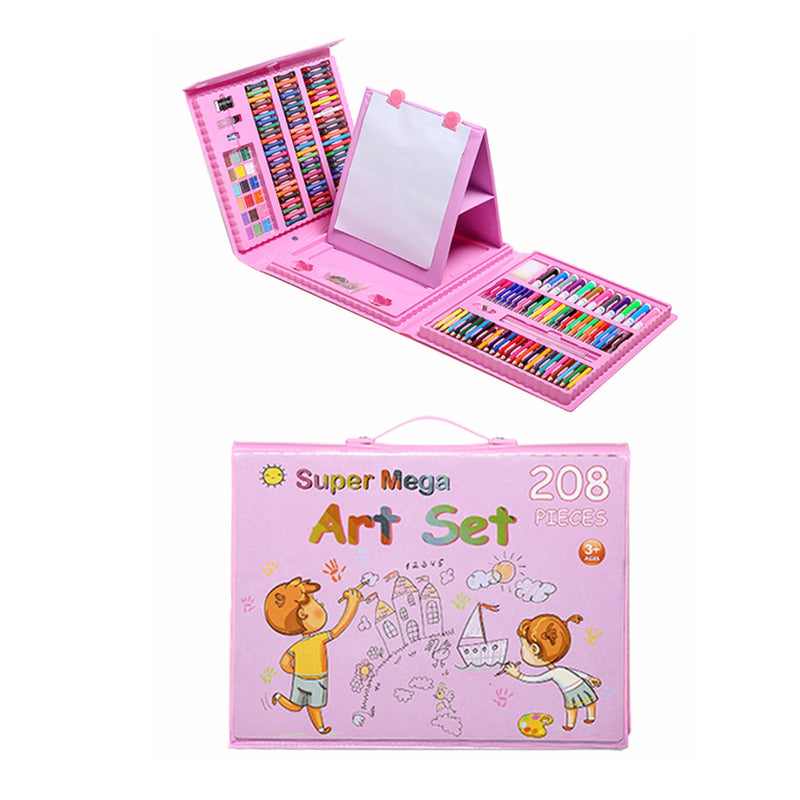 Set De Arte Maleta Para Niños 208 Piezas