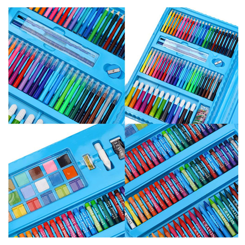 Set De Arte Maleta Para Niños 208 Piezas